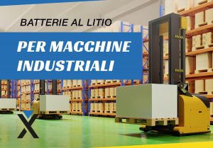 Batterie al litio - Macchine industriali XBW