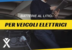 Batterie al litio - Veicoli elettrici XBW