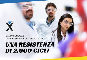 Batterie Litio Zolfo XBW Reggio Emilia