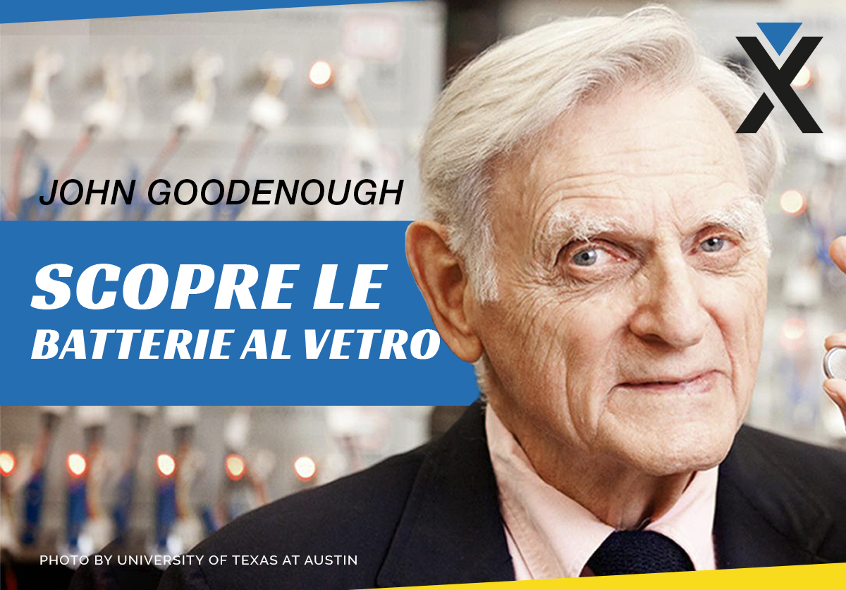 John Goodenough - batterie al vetro