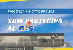 Fiera GIS ottobre 2021 - XBW