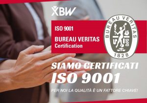 Certificazione ISO 9001 XBW