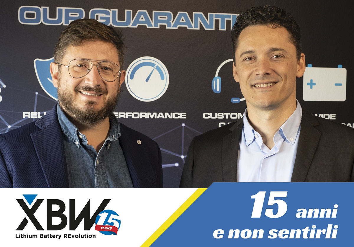 Anniversario XBW 15 anni