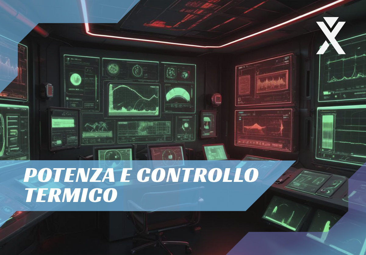 Gestione termica delle batterie al litio