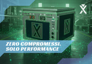 Batteria esterna per applicazioni industriali