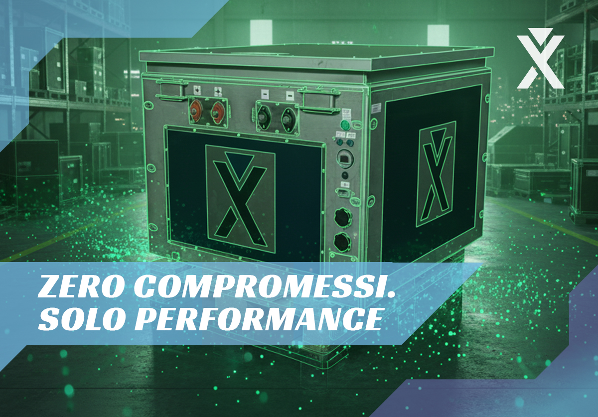 Batteria esterna per applicazioni industriali